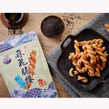 【合家】手工麻花脆捲-芝麻