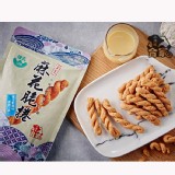 【合家】手工麻花脆捲-煉乳