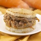 【KK Life-紅龍】牛丼米漢堡*3顆 特價：$111