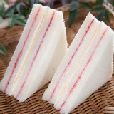 【樂陶陶】草莓起士三明治