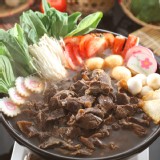 無骨紅燒小羔羊肉爐 特價：$175