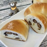 【海岸山麥】黑豆玫瑰鹽之花可頌