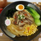 【幸福拉麵】牛五花地獄拉麵(辣) 特價：$75