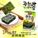 【洪城郡】韓國岩烤海苔 特價：$167