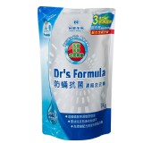 【台塑生醫】Dr's Formula防蹣抗菌濃縮洗衣精 特價：$79