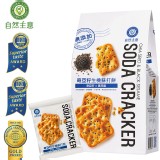 【自然主意】奇亞籽黑芝麻蘇打餅180g