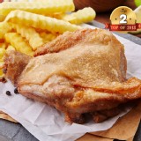 【大成】黃金脆皮雞腿排