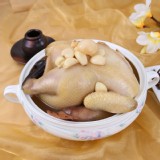 【愛新鮮】蒜頭燉全雞