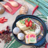 中壢夜市名店簡師傅麻辣臭豆腐