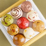 【滿面香】花漾迷你小饅頭 特價：$96