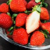 豐香草莓一號(半斤) 特價：$260