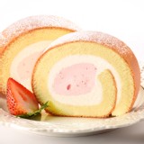 【季節限定】【亞尼克】草莓雙漩生乳捲18cm 特價：$310