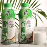 【半天水】鮮剖香椰奶
