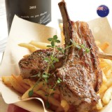 【買一送一】【勝崎牛排】澳洲帶骨小羊排 特價：$112