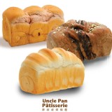 【胖叔叔烘焙屋】熱銷手撕吐司/爆漿吐司(檸檬/藍莓/朱古力/苺果/北海道/奶酥菠蘿)(口味任選)(蛋奶素) 特價：$98