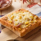 【榮冠】培根披薩厚片 特價：$35