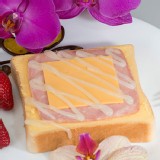 【榮冠】起司火腿厚片 特價：$25