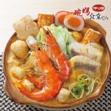 【呷七碗】南洋叻沙海鮮鍋 特價：$199