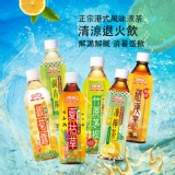 【香港鴻福堂】港式風味草本飲品 500ml（6口味任選)