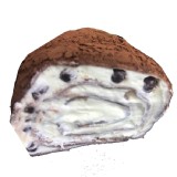 【麥麥先生】千層毛巾蛋糕卷-巧克力