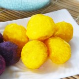 【綠之醇】黃金QQ地瓜球 特價：$55