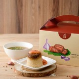 【李排骨酥】排骨酥湯+ 古早味米糕 綜合禮盒 特價：$540