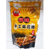 【福味】手工麻花捲-芝麻