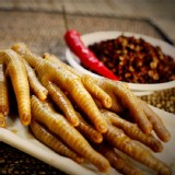 【松稜滷味】糖燻雞腳 特價：$60