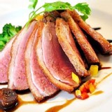 【主廚秘傳】外銷最高級超厚切-香煎酥嫩櫻桃鴨胸排 特價：$270