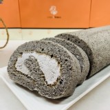 【力尹手匠烘焙】巧克力黑芝麻捲