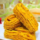 手作千層蛋捲 (咖哩)