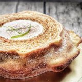 生乳酪糖霜年輪蛋糕