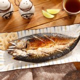 【海之金】超大整尾挪威薄鹽鯖魚