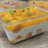 【連珍】北海道十勝生乳芒果蛋糕(蛋奶素) 特價：$319