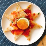 Q彈黃金月亮蝦餅(一片只要59元) 特價：$139