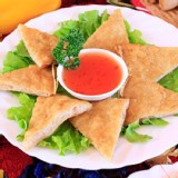 【饗福】花枝蝦餅(有附醬包) 特價：$77