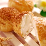 【蘇珊烘培】脆皮泡芙-原味牛奶