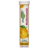 【德國Rossmann】發泡錠-綜合維他命(橘子口味) 特價：$83