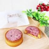 【阿嬤的珍藏】蔓越莓乳酪塔(單顆) 特價：$26