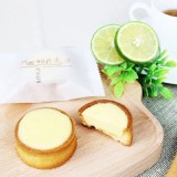 【阿嬤的珍藏】檸檬乳酪塔(單顆) 特價：$26
