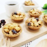 【阿嬤的珍藏】夏威夷豆塔(單顆) 特價：$28