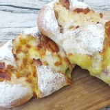 【新品】【海岸山麥】歐式鳳梨乳酪麵包 特價：$130