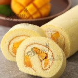 【小山甜點市集】愛文芒果瑞士捲