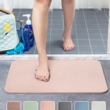 【樂嫚妮】吸水速乾環保珪藻土矽藻土地墊 環保包裝版(E059)