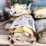 【麥麥先生】千層毛巾蛋糕卷-草莓