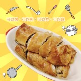 煙燻豆皮榨菜卷 3入(約210g)