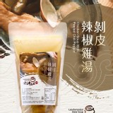 老神在在-剝皮辣椒雞 特價：$95