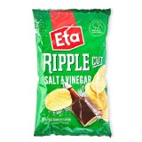 買一送一【Eta】紐西蘭波浪切片鹽佐油醋風味洋芋片