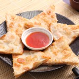 黃金月亮蝦餅+泰式酸辣醬