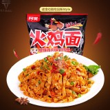 白家 阿寬 火雞麵 甜辣雞肉味 乾拌麵
